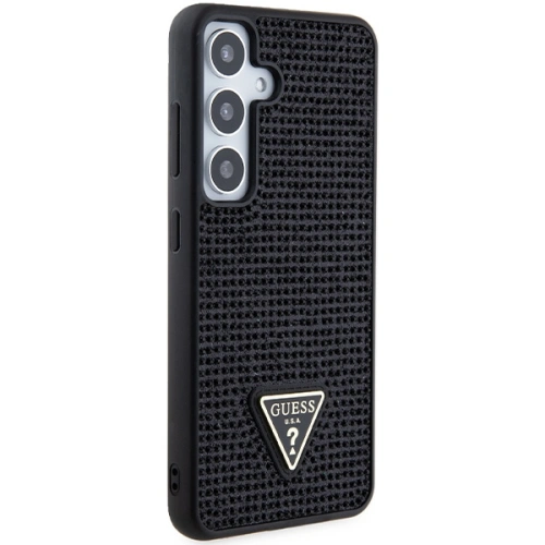 Kup Etui Guess GUHCS24SHDGPPK Samsung Galaxy S24 hardcase Rhinestone Triangle černý/black - GUE3347 - {ean13} - Sklep Home Screen