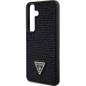 Kup Etui Guess GUHCS24SHDGPPK Samsung Galaxy S24 hardcase Rhinestone Triangle czarny/black - GUE3347 - {ean13} - Sklep Home Screen