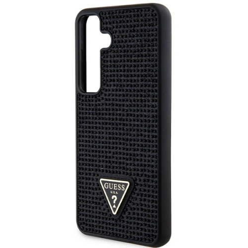 Kup Etui Guess GUHCS24SHDGPPK Samsung Galaxy S24 hardcase Rhinestone Triangle černý/black - GUE3347 - {ean13} - Sklep Home Screen