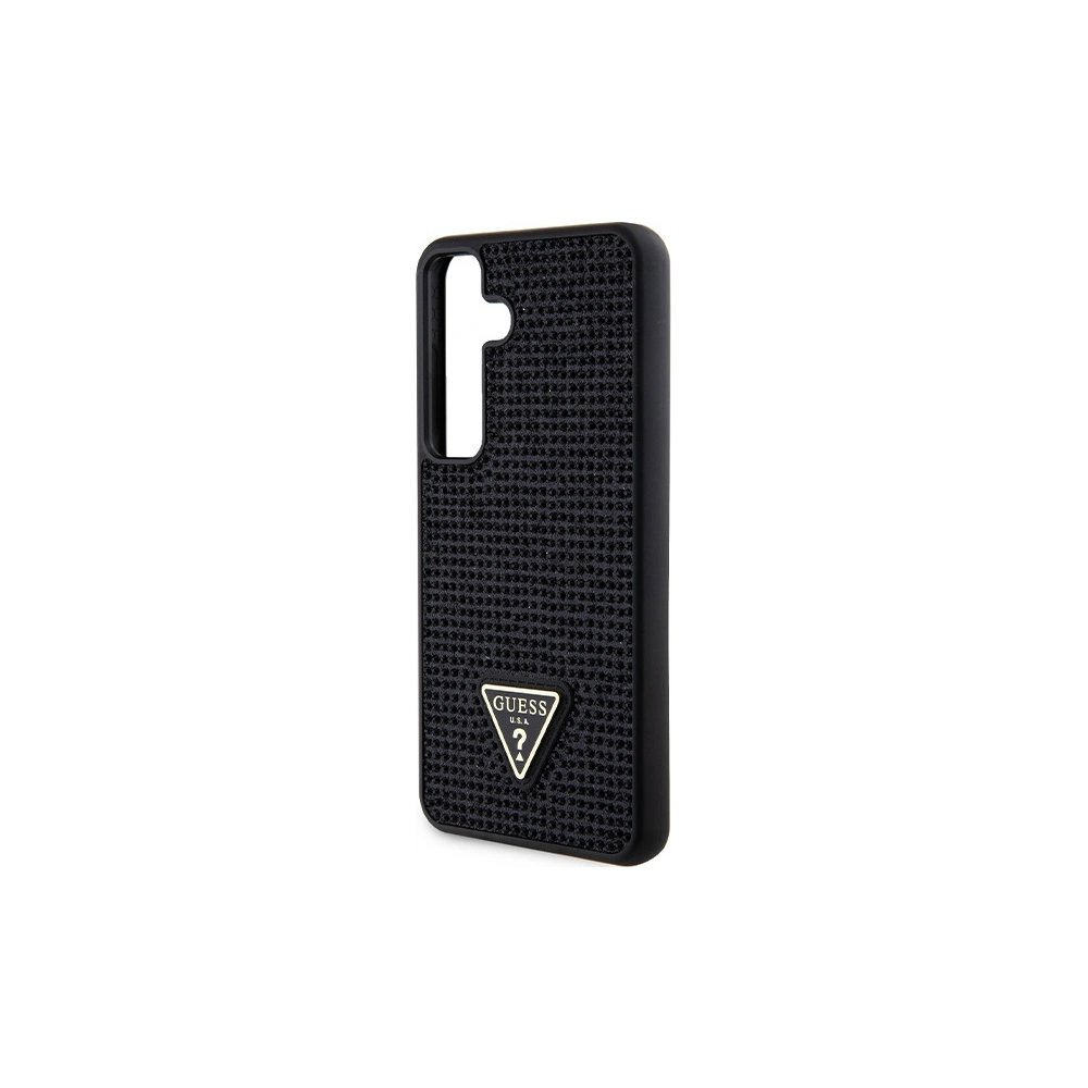 Etui Guess GUHCS24SHDGPPK Samsung Galaxy S24 hardcase Rhinestone Triangle czarny/black