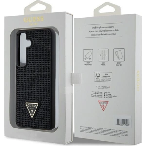 Kup Etui Guess GUHCS24SHDGPPK Samsung Galaxy S24 hardcase Rhinestone Triangle czarny/black - GUE3347 - {ean13} - Sklep Home Screen