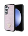 Kup Etui Guess GUHCS24SHDGPPP Samsung Galaxy S24 hardcase Rhinestone Triangle roz/pink - GUE3348 - {ean13} - Sklep Home Screen