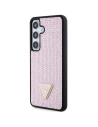 Kup Etui Guess GUHCS24SHDGPPP Samsung Galaxy S24 hardcase Rhinestone Triangle roz/pink - GUE3348 - {ean13} - Sklep Home Screen
