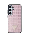Kup Etui Guess GUHCS24SHDGPPP Samsung Galaxy S24 hardcase Rhinestone Triangle różowy/pink - GUE3348 - {ean13} - Sklep Home Screen