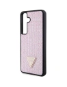 Kup Etui Guess GUHCS24SHDGPPP Samsung Galaxy S24 hardcase Rhinestone Triangle roz/pink - GUE3348 - {ean13} - Sklep Home Screen