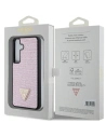 Kup Etui Guess GUHCS24SHDGPPP Samsung Galaxy S24 hardcase Rhinestone Triangle roz/pink - GUE3348 - {ean13} - Sklep Home Screen