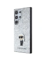 Kup Etui Karl Lagerfeld KLHCS24LGCNPSG Samsung Galaxy S24 Ultra kemény tok Fixed Glitter Ikonik Logo Metal Pin ezüst/silver - KLD1919 - {ean13} - Sklep Home Screen