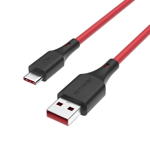 Kup USB-C kábel BlitzWolf BW-TC19, Huawei SuperCharge, QC 3.0, 5A, 40W, 0,9m - BLZ179 - {ean13} - Sklep Home Screen