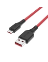 Kabel USB-C BlitzWolf BW-TC19, Huawei SuperCharge, QC 3.0, 5A, 40W, 0,9m