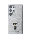Kup Etui Karl Lagerfeld KLHCS24LGCNPSG Samsung Galaxy S24 Ultra kemény tok Fixed Glitter Ikonik Logo Metal Pin ezüst/silver - KLD1919 - {ean13} - Sklep Home Screen