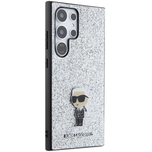 Kup Etui Karl Lagerfeld KLHCS24LGCNPSG Samsung Galaxy S24 Ultra kemény tok Fixed Glitter Ikonik Logo Metal Pin ezüst/silver - KLD1919 - {ean13} - Sklep Home Screen