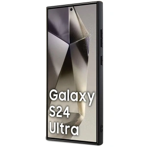 Kup Etui Karl Lagerfeld KLHCS24LGCNPSG Samsung Galaxy S24 Ultra kemény tok Fixed Glitter Ikonik Logo Metal Pin ezüst/silver - KLD1919 - {ean13} - Sklep Home Screen