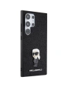 Kup Etui Karl Lagerfeld KLHCS24LGKNPSK Samsung Galaxy S24 Ultra hardcase Fixed Glitter Ikonik Logo Metal Pin černý/black - KLD1920 - {ean13} - Sklep Home Screen