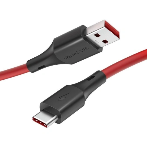 Kup USB-C kábel BlitzWolf BW-TC19, Huawei SuperCharge, QC 3.0, 5A, 40W, 0,9m - BLZ179 - {ean13} - Sklep Home Screen