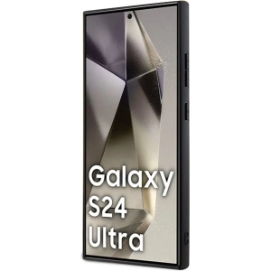 Kup Etui Karl Lagerfeld KLHCS24LGKNPSK Samsung Galaxy S24 Ultra kemény tok Fixed Glitter Ikonik Logo Metal Pin fekete/black - KLD1920 - {ean13} - Sklep Home Screen