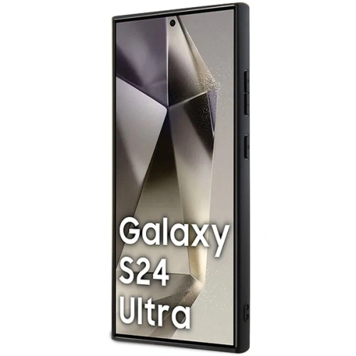 Kup Etui Karl Lagerfeld KLHCS24LGKNPSK Samsung Galaxy S24 Ultra hardcase Fixed Glitter Ikonik Logo Metal Pin černý/black - KLD1920 - {ean13} - Sklep Home Screen