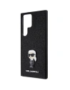 Kup Etui Karl Lagerfeld KLHCS24LGKNPSK Samsung Galaxy S24 Ultra hardcase Fixed Glitter Ikonik Logo Metal Pin černý/black - KLD1920 - {ean13} - Sklep Home Screen