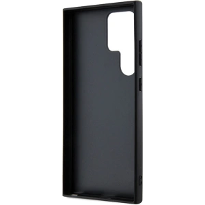 Buy Karl Lagerfeld KLHCS24LGKNPSK Samsung Galaxy S24 Ultra hardcase Fixed Glitter Ikonik Logo Metal Pin black - KLD1920 - {ean13} - Home Screen Store Europe