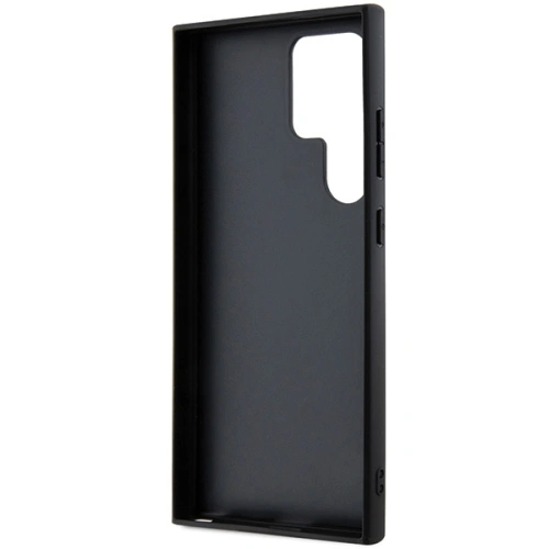 Kup Etui Karl Lagerfeld KLHCS24LGKNPSK Samsung Galaxy S24 Ultra hardcase Fixed Glitter Ikonik Logo Metal Pin černý/black - KLD1920 - {ean13} - Sklep Home Screen