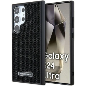 Kup Etui Karl Lagerfeld KLHCS24LHDSPRK Samsung Galaxy S24 Ultra hardcase Rhinestone Metal Logo černý/black - KLD1921 - {ean13} - Sklep Home Screen