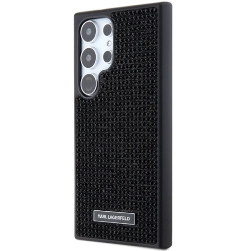 Buy Karl Lagerfeld KLHCS24LHDSPRK Samsung Galaxy S24 Ultra hardcase Rhinestone Metal Logo black - KLD1921 - {ean13} - Home Screen Store Europe