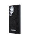 Buy Karl Lagerfeld KLHCS24LHDSPRK Samsung Galaxy S24 Ultra hardcase Rhinestone Metal Logo black - KLD1921 - {ean13} - Home Screen Store Europe