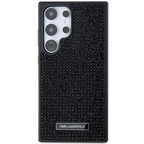 Buy Karl Lagerfeld KLHCS24LHDSPRK Samsung Galaxy S24 Ultra hardcase Rhinestone Metal Logo black - KLD1921 - {ean13} - Home Screen Store Europe
