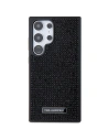 Buy Karl Lagerfeld KLHCS24LHDSPRK Samsung Galaxy S24 Ultra hardcase Rhinestone Metal Logo black - KLD1921 - {ean13} - Home Screen Store Europe