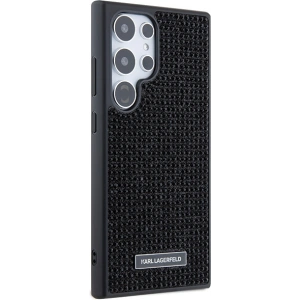 Kup Case Karl Lagerfeld KLHCS24LHDSPRK Samsung Galaxy S24 Ultra Hardcase Rhinestone Metal Logo schwarz/black - KLD1921 - {ean13} - Sklep Home Screen