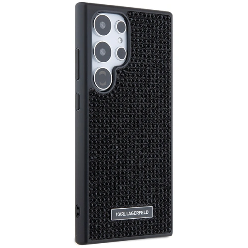 Buy Karl Lagerfeld KLHCS24LHDSPRK Samsung Galaxy S24 Ultra hardcase Rhinestone Metal Logo black - KLD1921 - {ean13} - Home Screen Store Europe