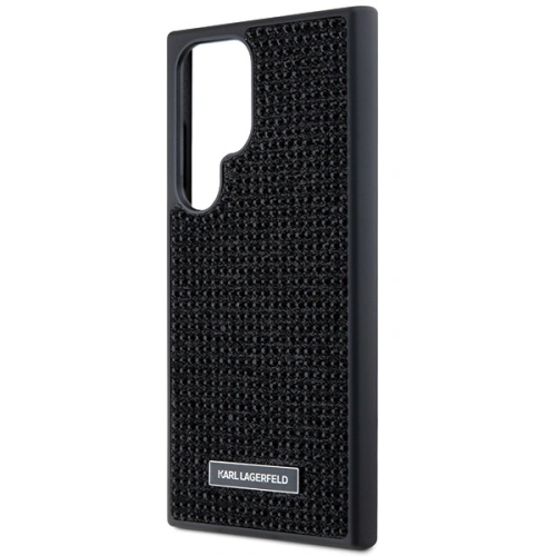 Kup Case Karl Lagerfeld KLHCS24LHDSPRK Samsung Galaxy S24 Ultra Hardcase Rhinestone Metal Logo schwarz/black - KLD1921 - {ean13} - Sklep Home Screen