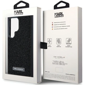Kup Etui Karl Lagerfeld KLHCS24LHDSPRK Samsung Galaxy S24 Ultra hardcase Rhinestone Metal Logo černý/black - KLD1921 - {ean13} - Sklep Home Screen