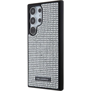 Kup Etui Karl Lagerfeld KLHCS24LHDSPRS Samsung Galaxy S24 Ultra kemény tok Rhinestone Metal Logo ezüst/silver - KLD1922 - {ean13} - Sklep Home Screen