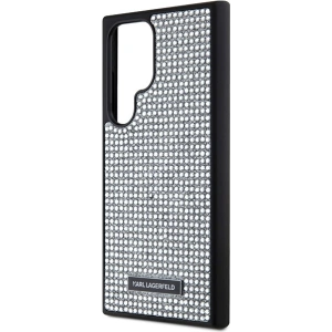 Kup Etui Karl Lagerfeld KLHCS24LHDSPRS Samsung Galaxy S24 Ultra kemény tok Rhinestone Metal Logo ezüst/silver - KLD1922 - {ean13} - Sklep Home Screen