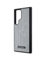 Kup Etui Karl Lagerfeld KLHCS24LHDSPRS Samsung Galaxy S24 Ultra hardcase Rhinestone Metal Logo stříbrný/silver - KLD1922 - {ean13} - Sklep Home Screen
