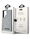 Kup Etui Karl Lagerfeld KLHCS24LHDSPRS Samsung Galaxy S24 Ultra hardcase Rhinestone Metal Logo stříbrný/silver - KLD1922 - {ean13} - Sklep Home Screen