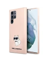 Kup Etui Karl Lagerfeld KLHCS24LSNCHBCP Samsung Galaxy S24 Ultra hardcase silikon Choupette růžový/pink - KLD1923 - {ean13} - Sklep Home Screen
