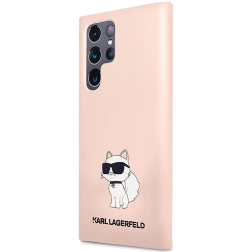 Kup Etui Karl Lagerfeld KLHCS24LSNCHBCP Samsung Galaxy S24 Ultra hardcase silikon Choupette růžový/pink - KLD1923 - {ean13} - Sklep Home Screen