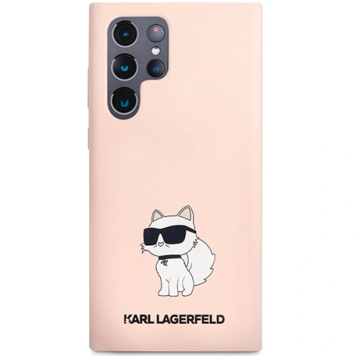 Kup Etui Karl Lagerfeld KLHCS24LSNCHBCP Samsung Galaxy S24 Ultra hardcase silikon Choupette růžový/pink - KLD1923 - {ean13} - Sklep Home Screen