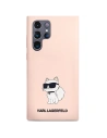 Kup Etui Karl Lagerfeld KLHCS24LSNCHBCP Samsung Galaxy S24 Ultra hardcase silikon Choupette růžový/pink - KLD1923 - {ean13} - Sklep Home Screen