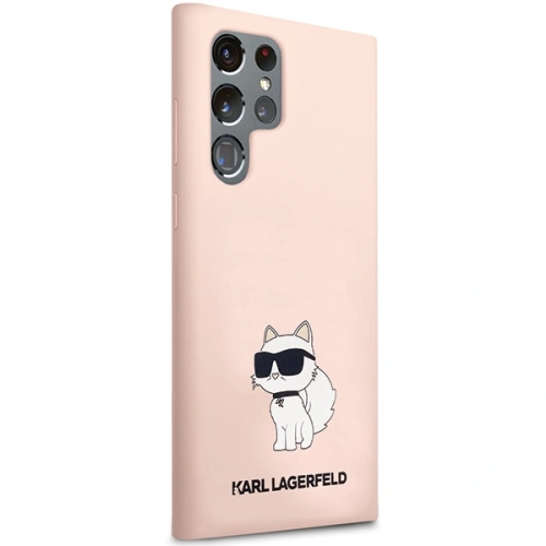 Kup Etui Karl Lagerfeld KLHCS24LSNCHBCP Samsung Galaxy S24 Ultra hardcase silikon Choupette růžový/pink - KLD1923 - {ean13} - Sklep Home Screen