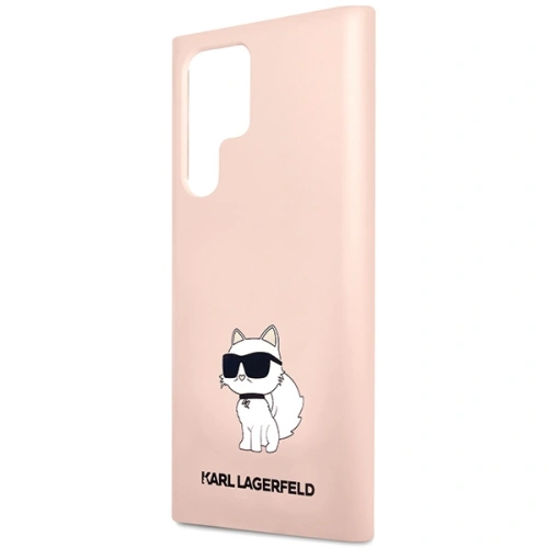 Kup Etui Karl Lagerfeld KLHCS24LSNCHBCP Samsung Galaxy S24 Ultra hardcase silikon Choupette růžový/pink - KLD1923 - {ean13} - Sklep Home Screen