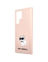 Kup Etui Karl Lagerfeld KLHCS24LSNCHBCP Samsung Galaxy S24 Ultra hardcase silikon Choupette růžový/pink - KLD1923 - {ean13} - Sklep Home Screen