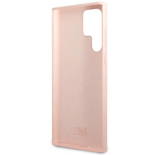 Kup Etui Karl Lagerfeld KLHCS24LSNCHBCP Samsung Galaxy S24 Ultra hardcase silikon Choupette růžový/pink - KLD1923 - {ean13} - Sklep Home Screen