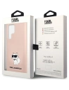 Kup Etui Karl Lagerfeld KLHCS24LSNCHBCP Samsung Galaxy S24 Ultra hardcase silikon Choupette růžový/pink - KLD1923 - {ean13} - Sklep Home Screen