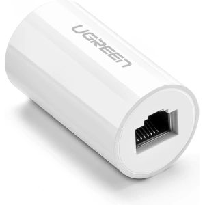 Buy UGREEN NW116 RJ45 / RJ45 network connector white - UGR1820 - {ean13} - Home Screen Store Europe