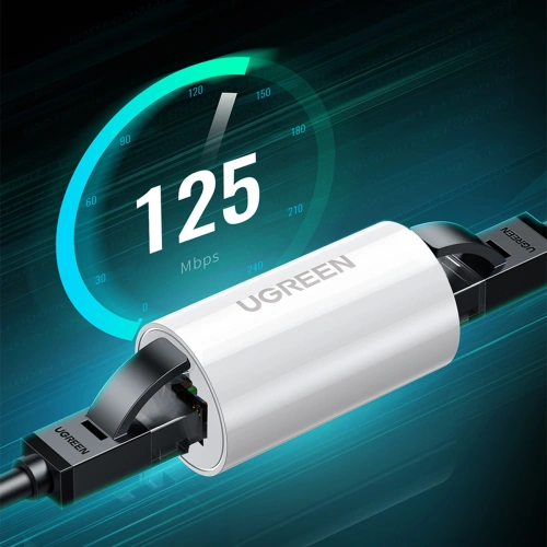 Buy UGREEN NW116 RJ45 / RJ45 network connector white - UGR1820 - {ean13} - Home Screen Store Europe