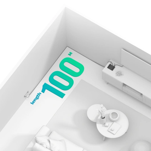 Buy UGREEN NW116 RJ45 / RJ45 network connector white - UGR1820 - {ean13} - Home Screen Store Europe