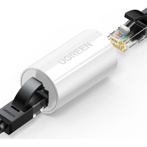 Buy UGREEN NW116 RJ45 / RJ45 network connector white - UGR1820 - {ean13} - Home Screen Store Europe