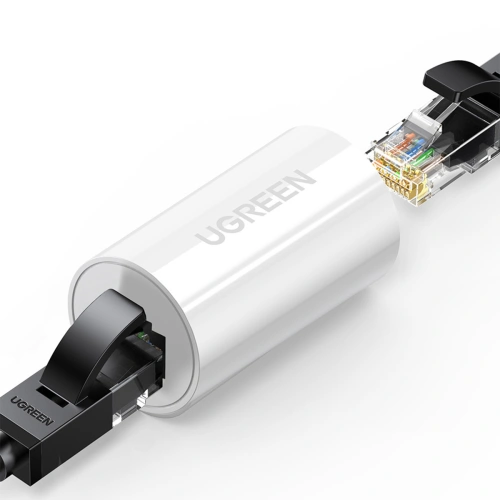 Buy UGREEN NW116 RJ45 / RJ45 network connector white - UGR1820 - {ean13} - Home Screen Store Europe